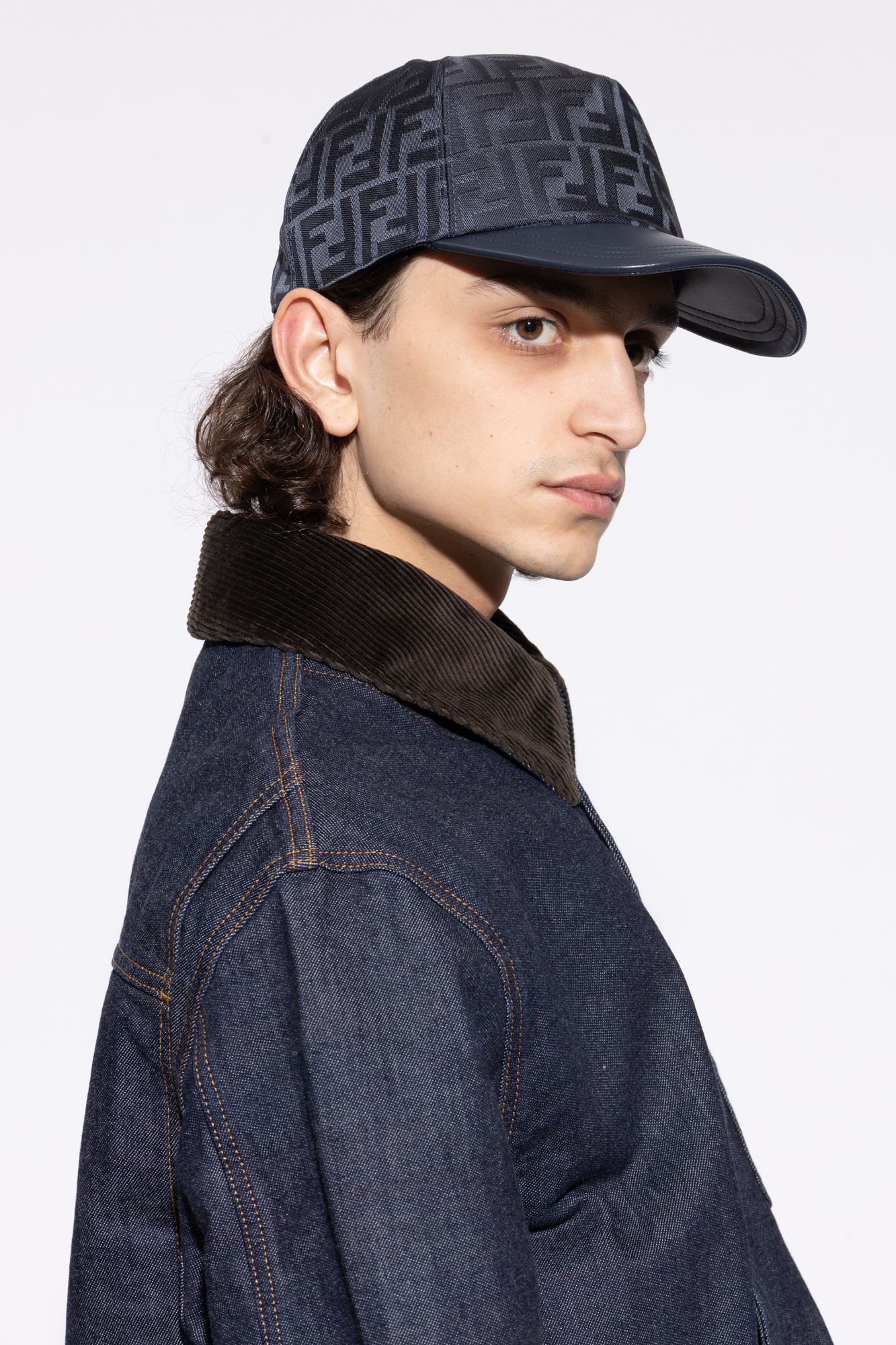 FENDI ヴィンテージ　CAP Navy blue Baseball cap Fendi - Vitkac GB